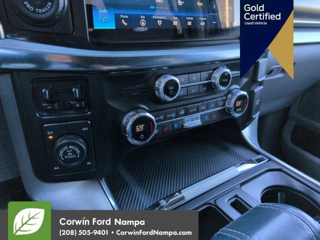 Used 2021 Ford F150 Limited AWD/4WD image 19