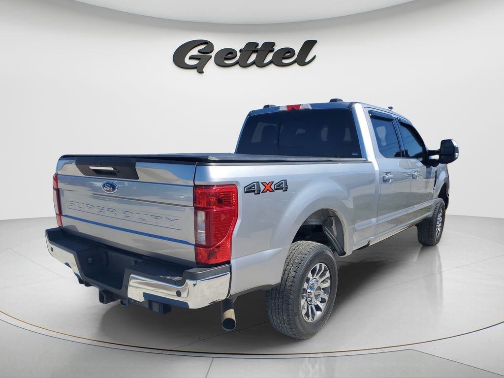 Used 2021 Ford F250 Lariat w/ Lariat Ultimate Package image 3