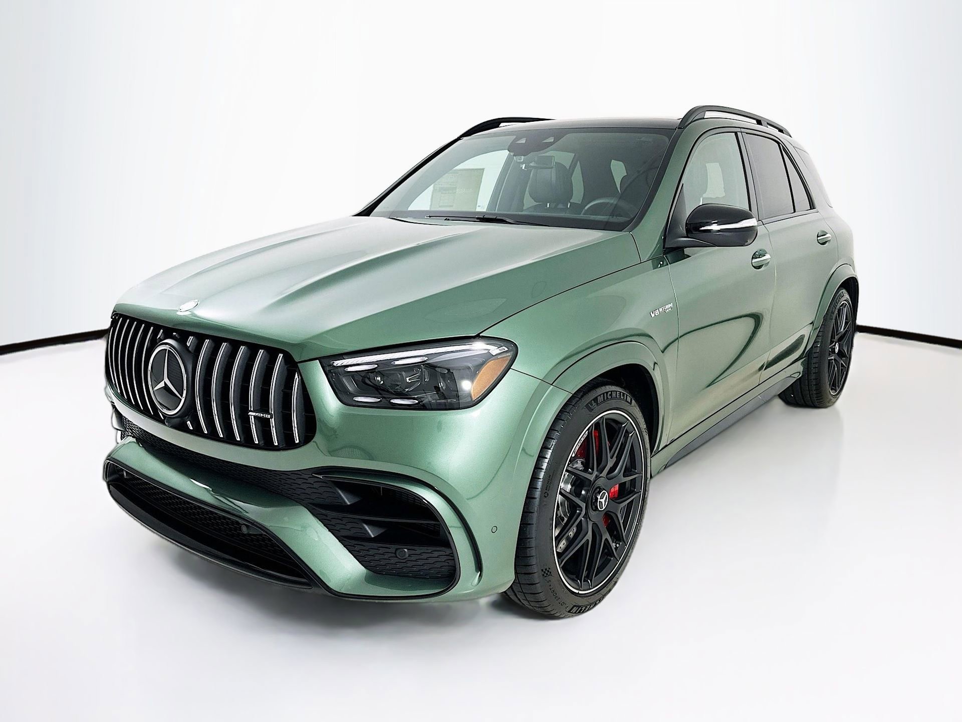 New 2026 Mercedes-Benz GLE 63 AMG S image 3