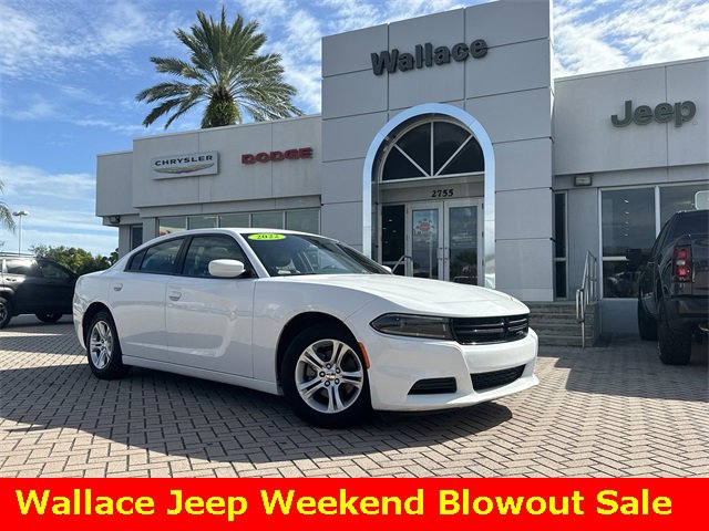 Used 2022 Dodge Charger SXT w/ Leather Interior Group