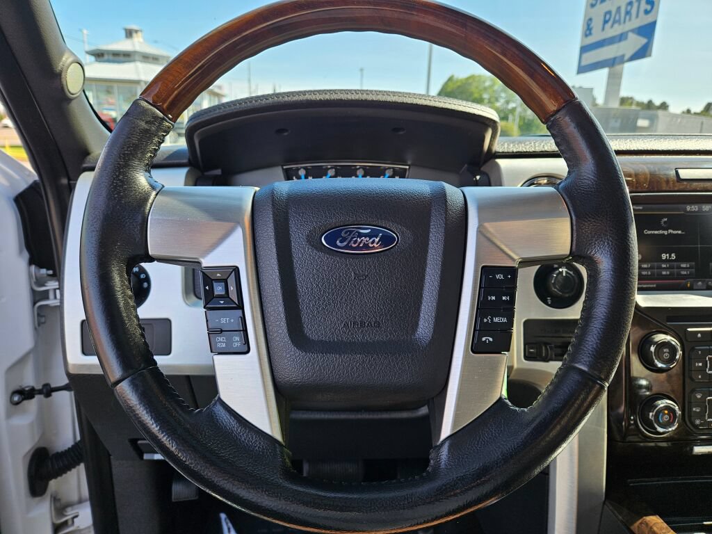 Used 2013 Ford F150 Platinum w/ Max Trailer Tow Pkg AWD/4WD image 21