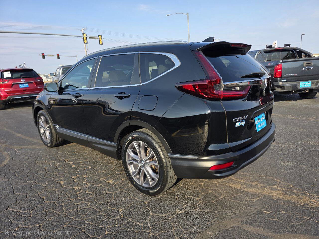 Used 2020 Honda CR-V Touring image 5