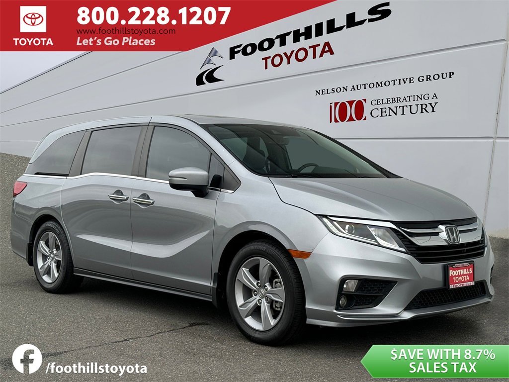 Used 2019 Honda Odyssey EX-L