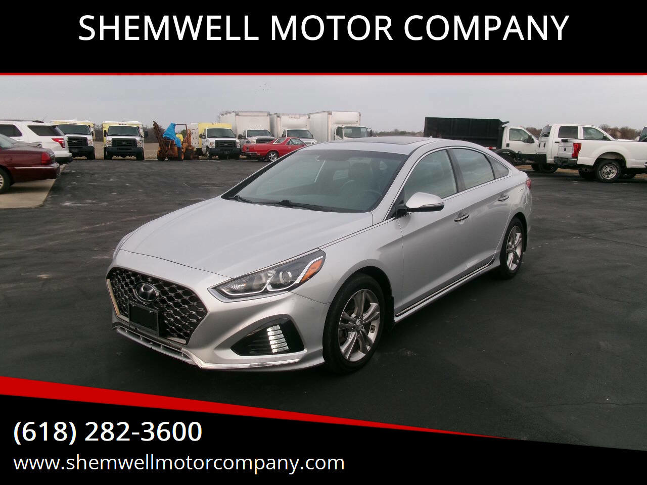 Used 2019 Hyundai Sonata Sport