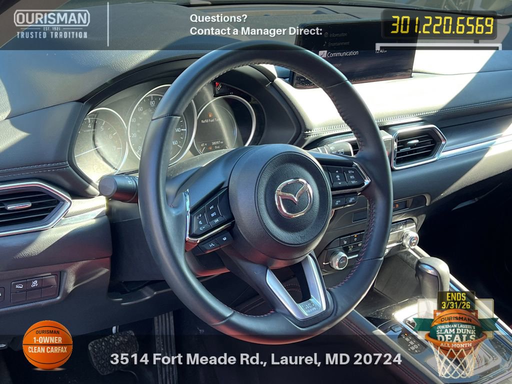 Used 2023 MAZDA CX-5 Carbon Edition image 9