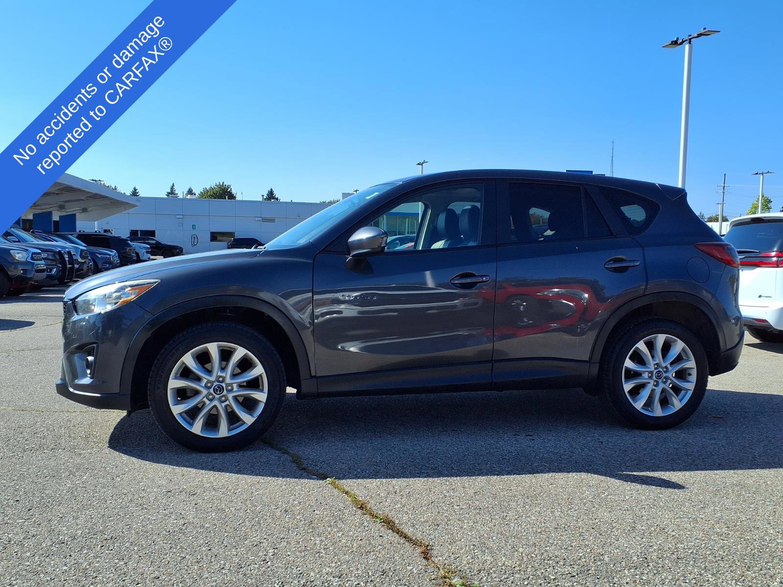 Used 2014 MAZDA CX-5 Grand Touring AWD/4WD image 9
