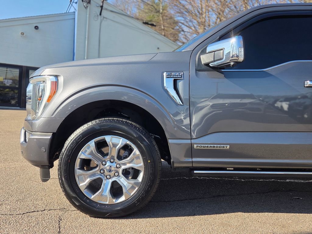 Used 2021 Ford F150 Platinum w/ Equipment Group 701A High image 10
