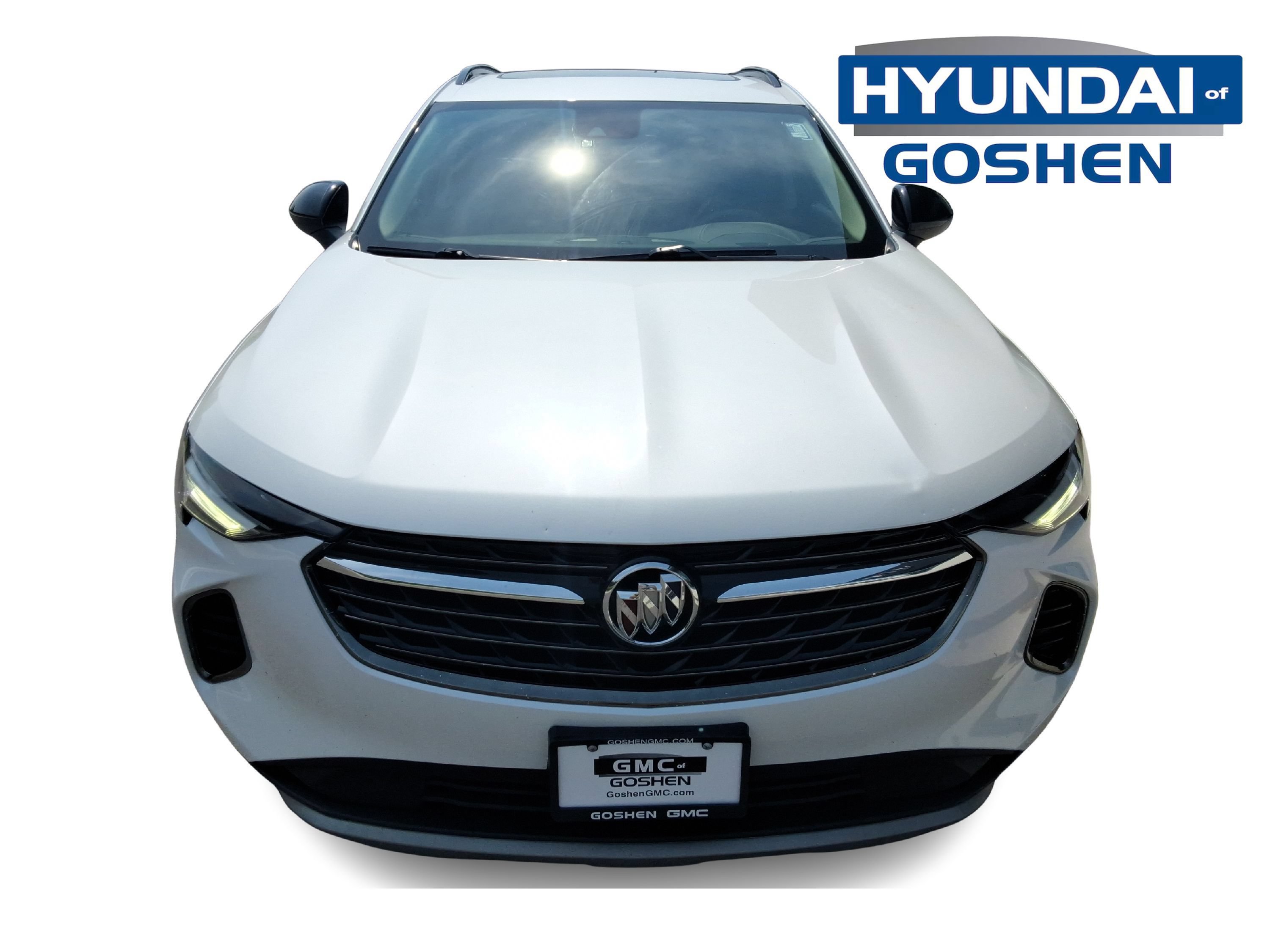 Used 2023 Buick Envision Essence w/ Sport Touring Package FWD image 2