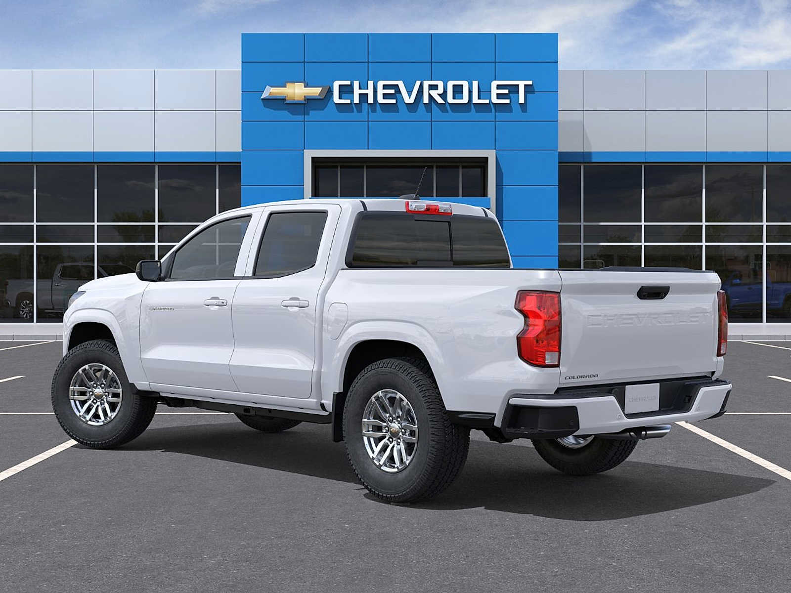 New 2026 Chevrolet Colorado LT AWD/4WD image 3