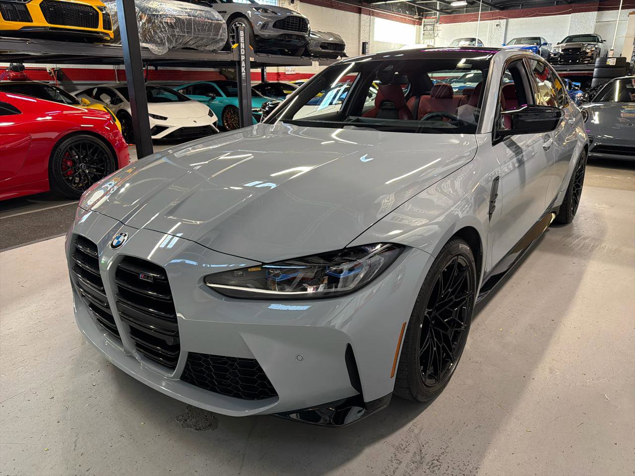 Used 2024 BMW M3 Competition w/ M Driver's Package image 11