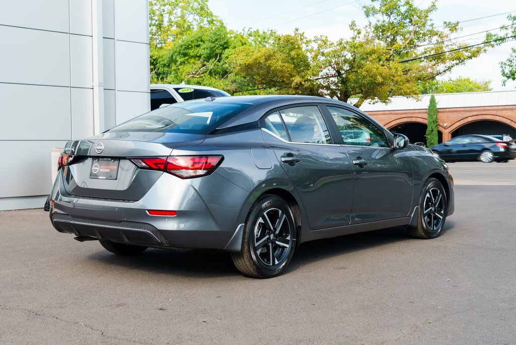 New 2025 Nissan Sentra SV w/ All-Weather Package image 6