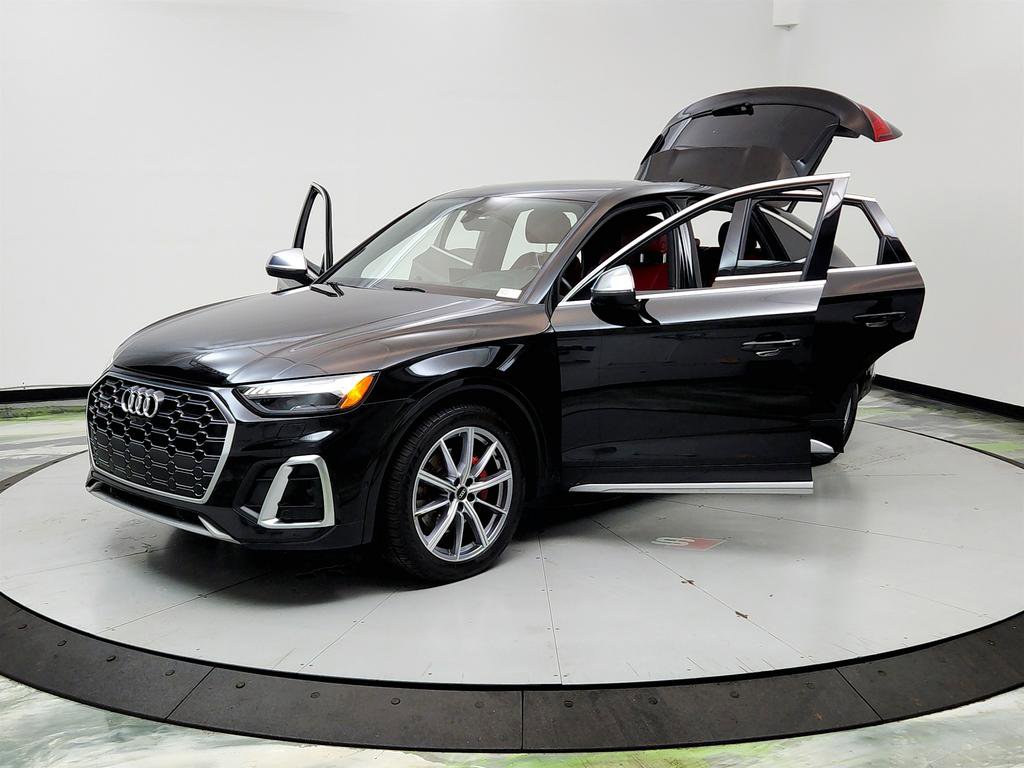 Used 2022 Audi SQ5 Prestige w/ Prestige Package image 9