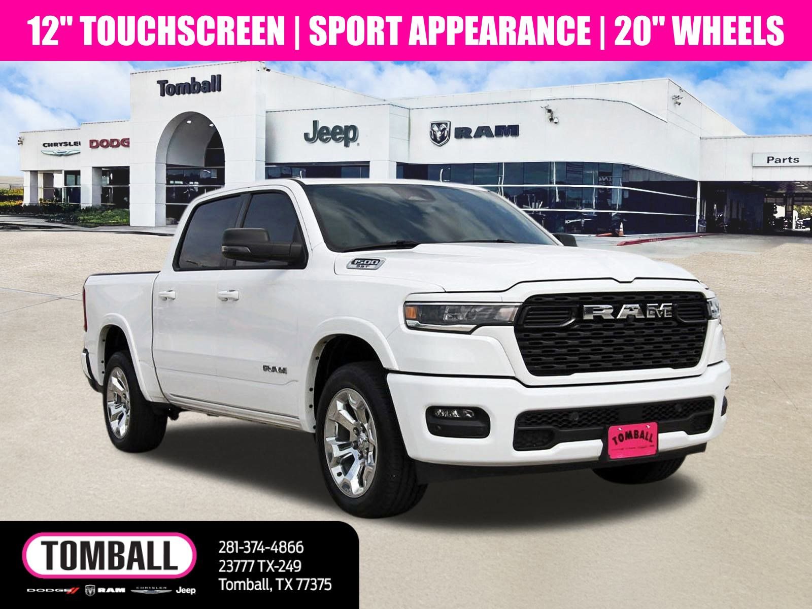 Used 2025 RAM 1500 Lone Star image 1