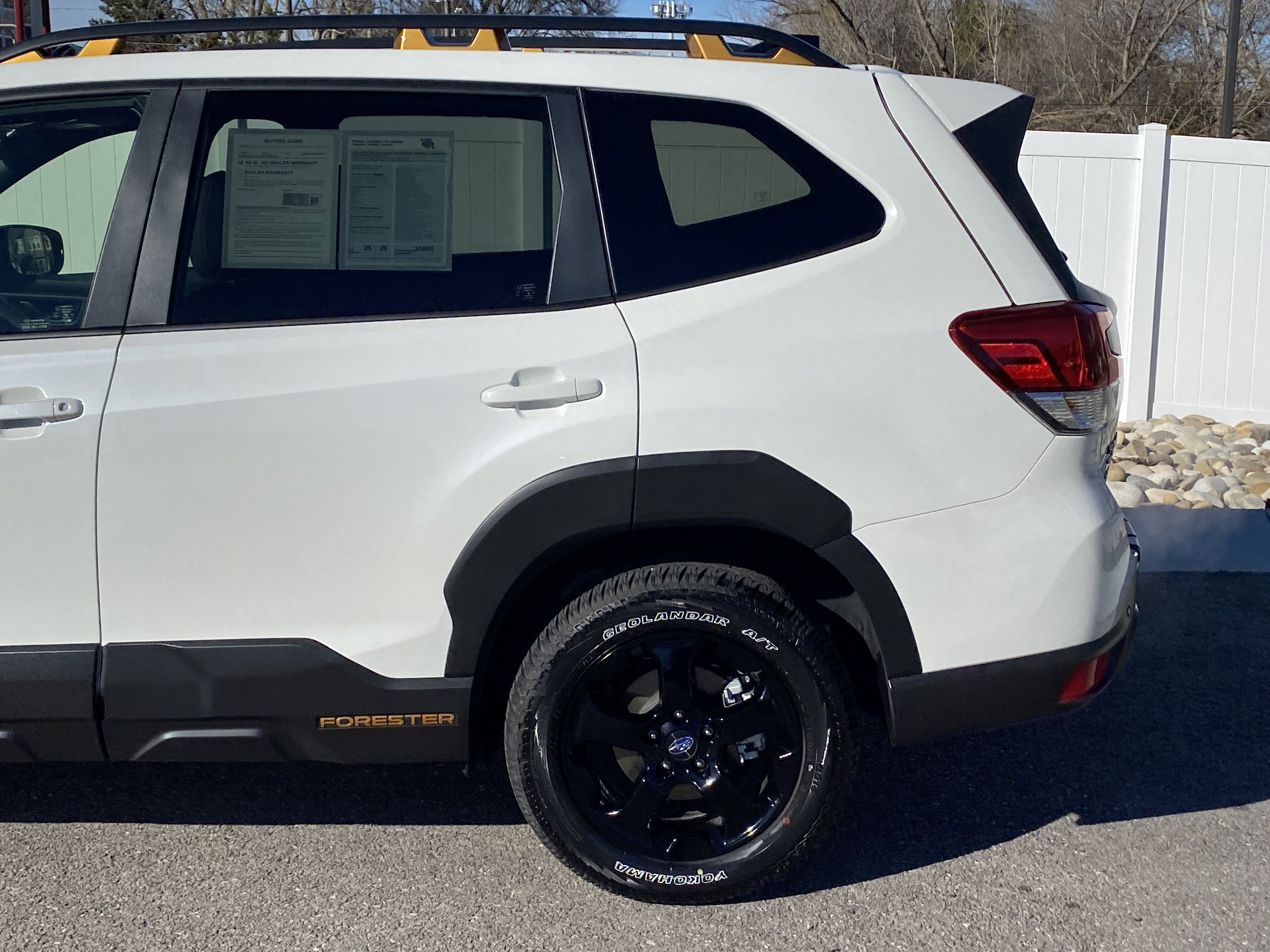 Used 2024 Subaru Forester Wilderness image 4