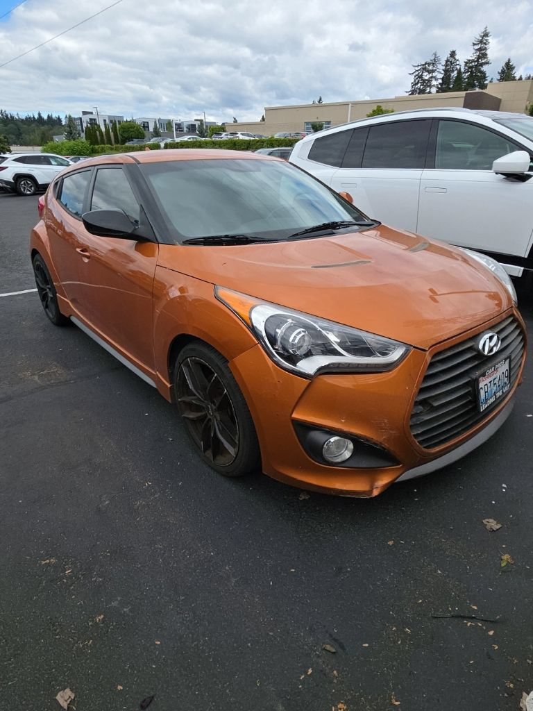 Used 2015 Hyundai Veloster Turbo