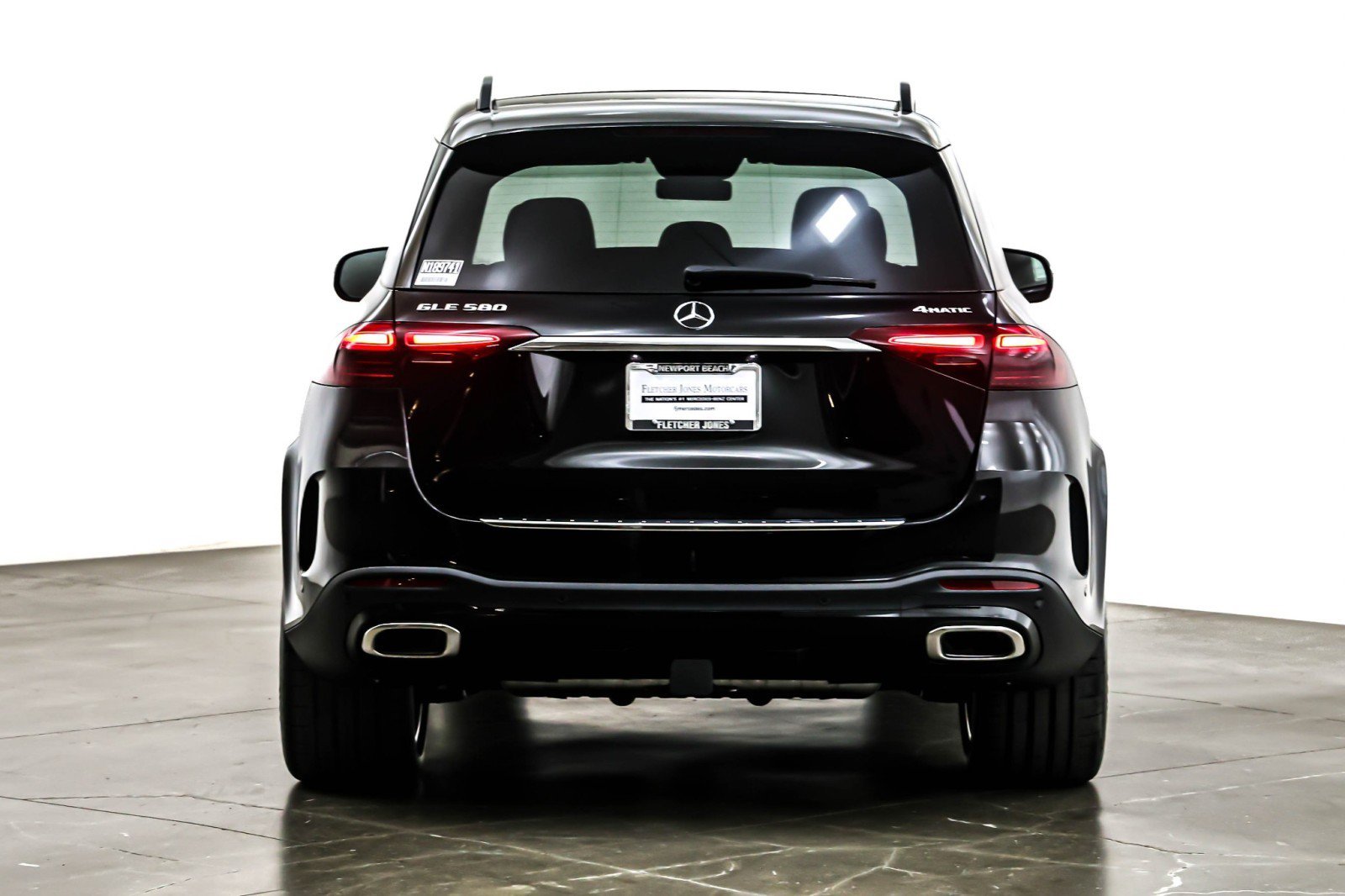 New 2026 Mercedes-Benz GLE 580 4MATIC image 3