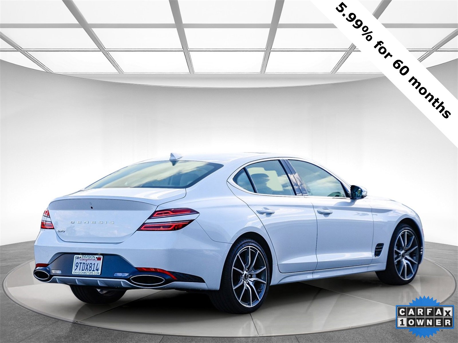 Used 2025 Genesis G70 2.5T image 4