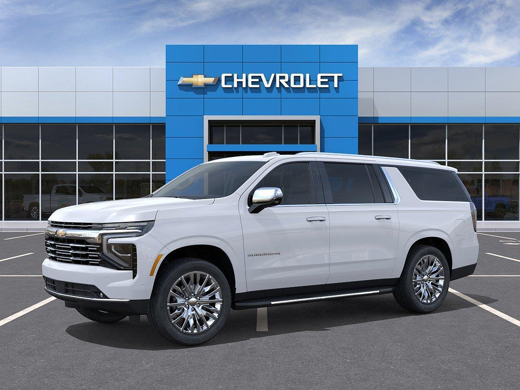 New 2026 Chevrolet Suburban Premier w/ Sun And Tow Package AWD/4WD image 2