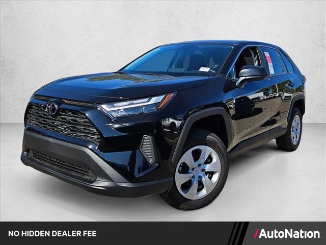 New 2025 Toyota RAV4 LE AWD/4WD image 1