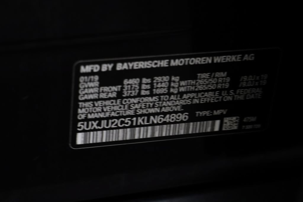 Used 2019 BMW X5 xDrive50i AWD/4WD image 24