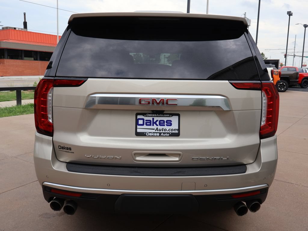Certified 2021 GMC Yukon XL Denali w/ Advanced Technology Package AWD/4WD image 5