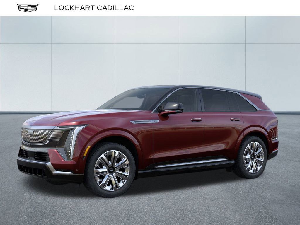 New 2025 Cadillac Escalade IQ Luxury 2 w/ LPO, Radiant Package image 2