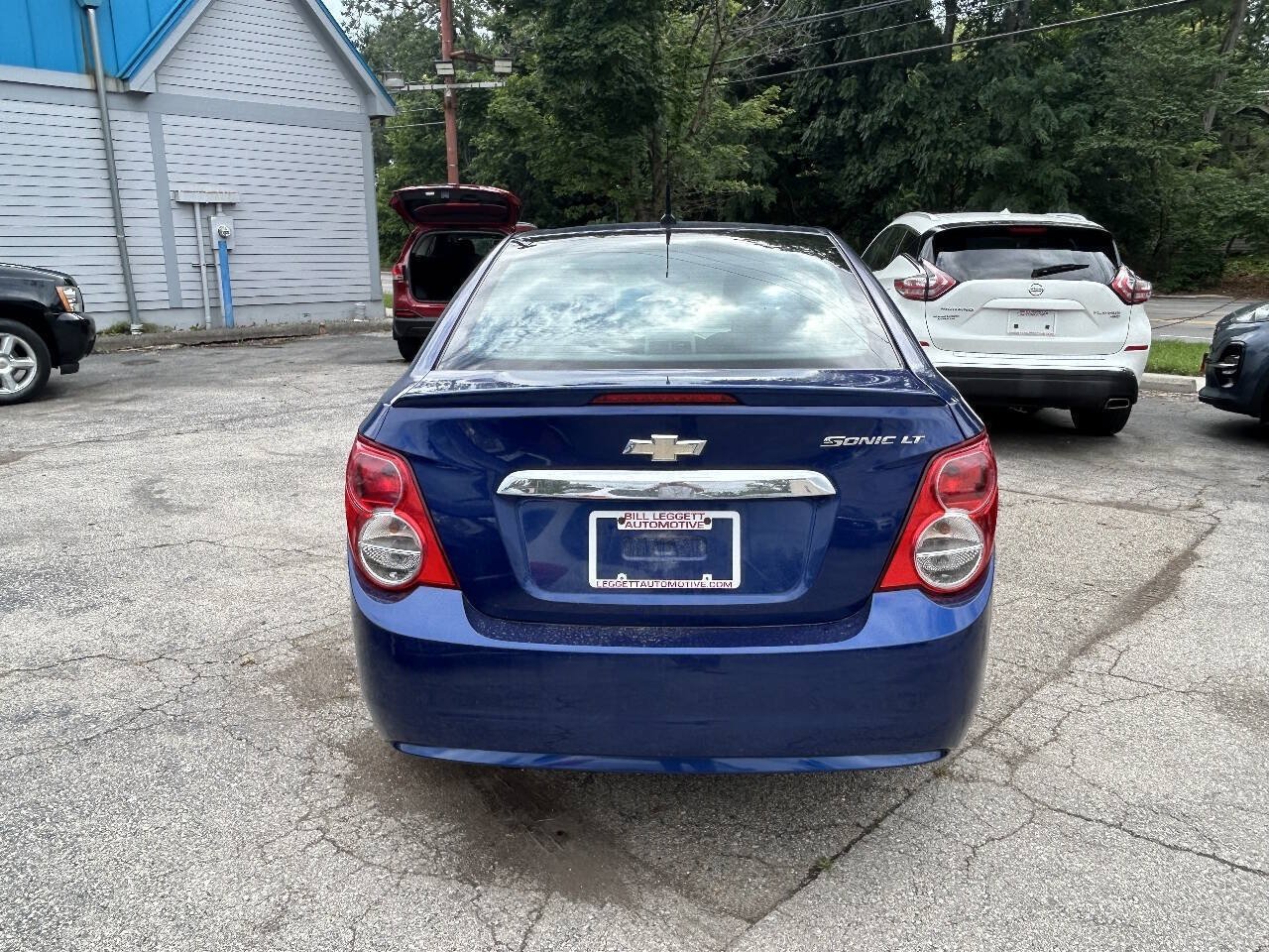 Used 2013 Chevrolet Sonic LT w/ Wheels and Fog Lamp Package FWD image 11