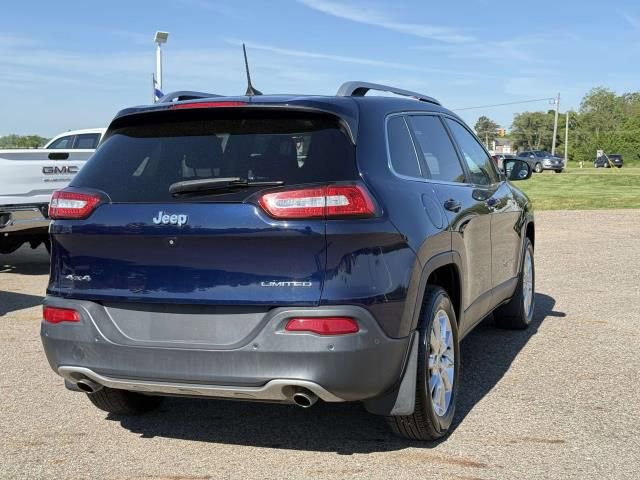 Used 2014 Jeep Cherokee Limited w/ Technology Group AWD/4WD image 5