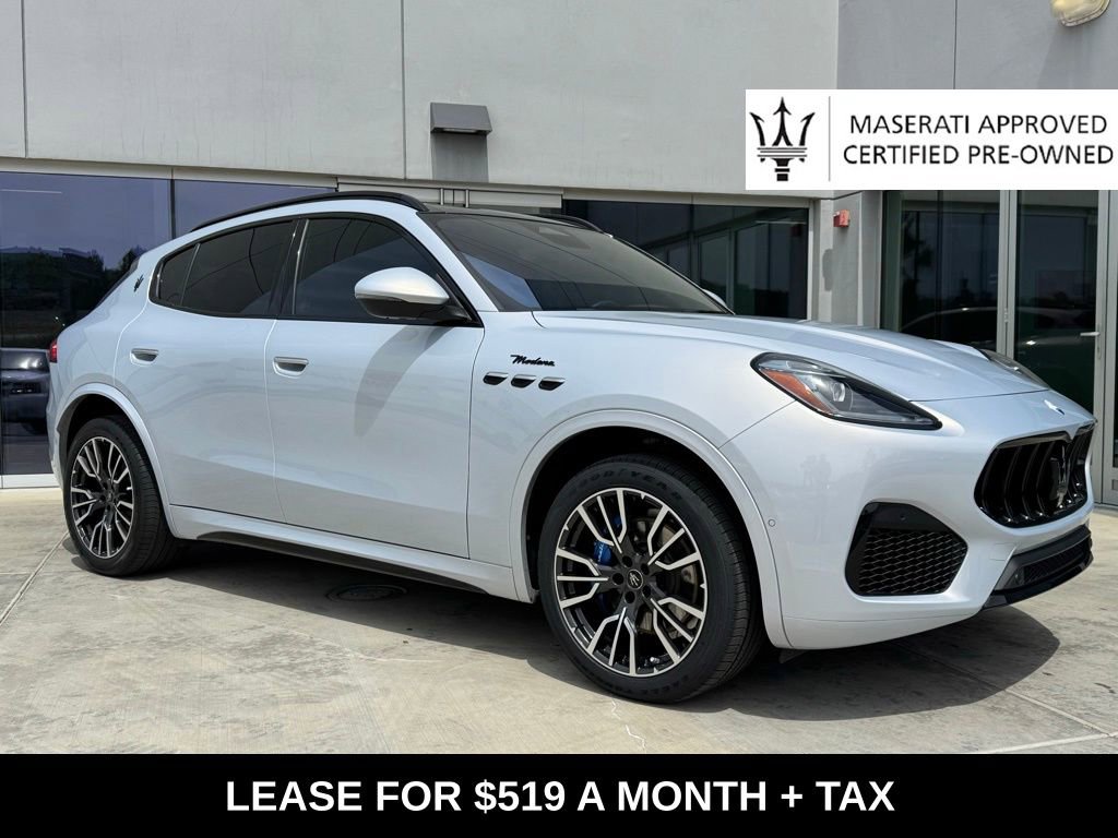 Certified 2023 Maserati Grecale Modena AWD/4WD image 1
