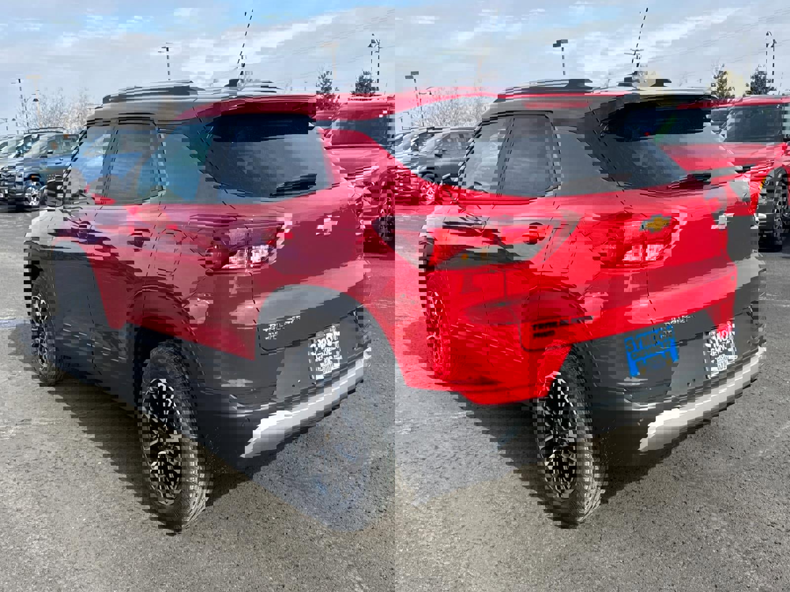 New 2026 Chevrolet TrailBlazer LT w/ Driver Confidence Package image 3