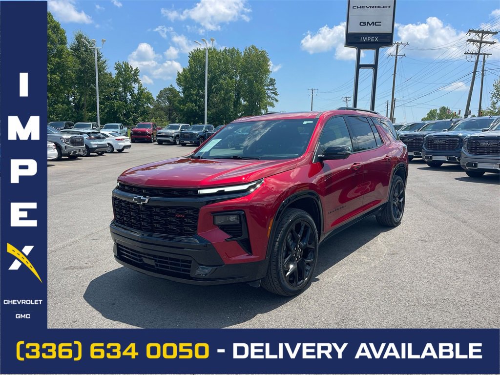 Used 2024 Chevrolet Traverse RS w/ LPO, Floor Liner Package