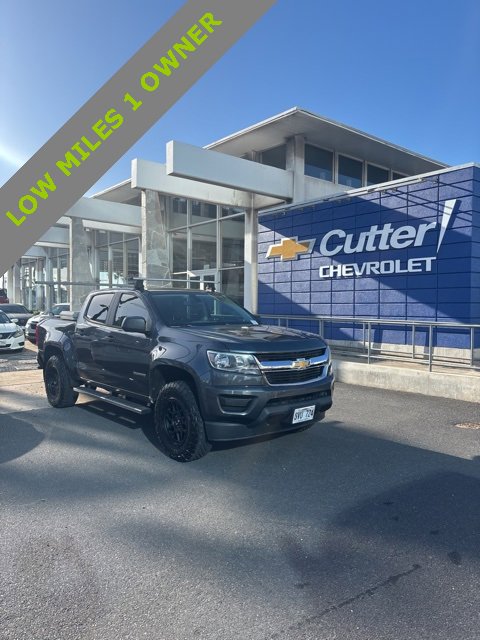 Used 2016 Chevrolet Colorado W/T w/ WT Convenience Package