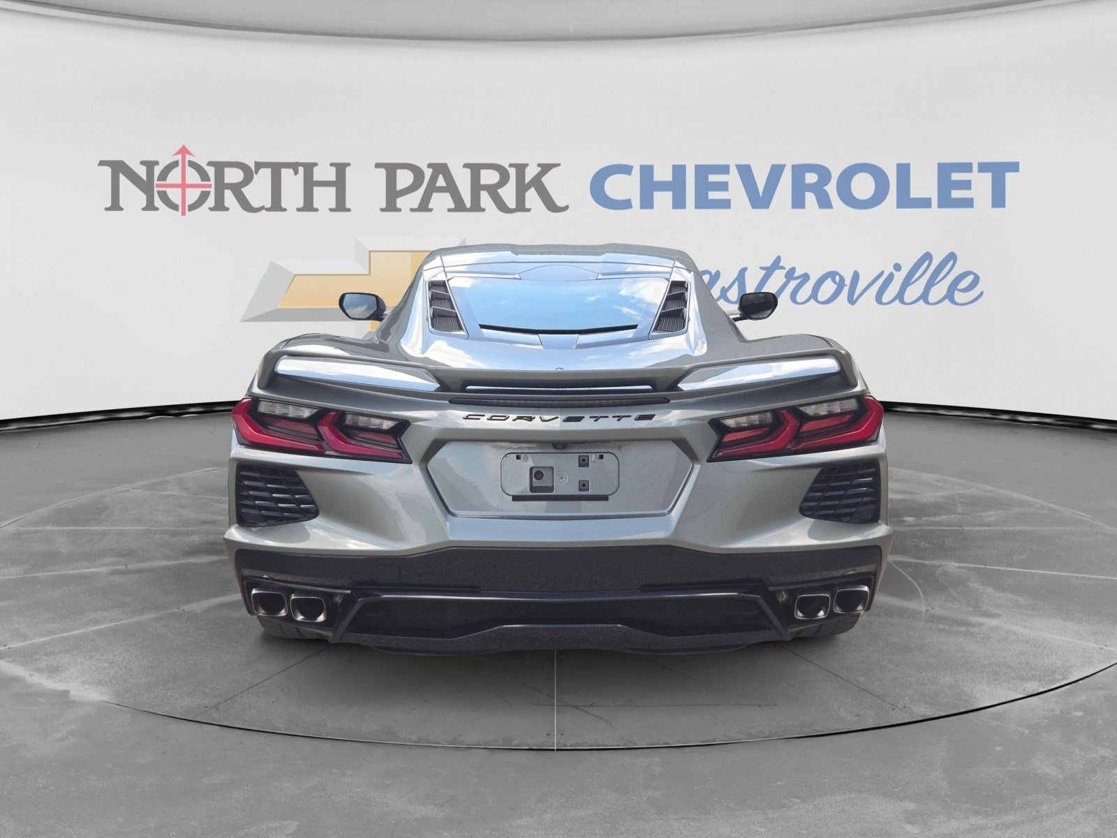 Used 2023 Chevrolet Corvette Stingray Coupe w/ Z51 Performance Package RWD image 4
