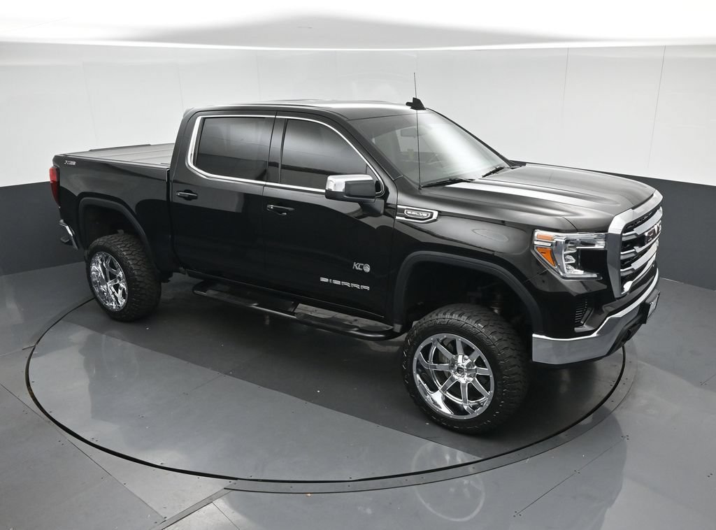 Used 2019 GMC Sierra 1500 SLE w/ X31 Off-Road Package AWD/4WD image 64