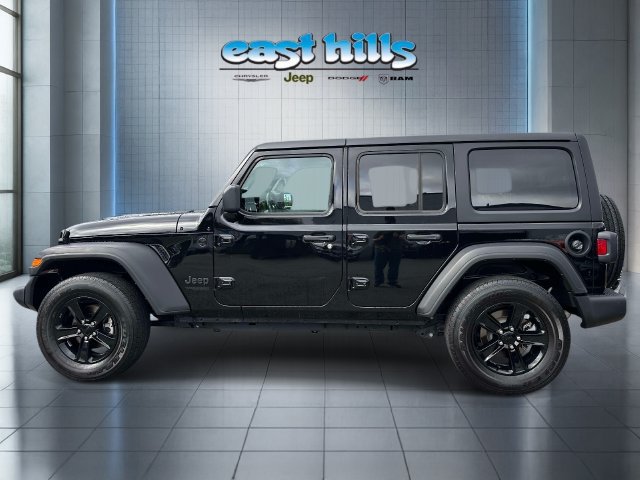 Certified 2022 Jeep Wrangler Unlimited Sport AWD/4WD image 6