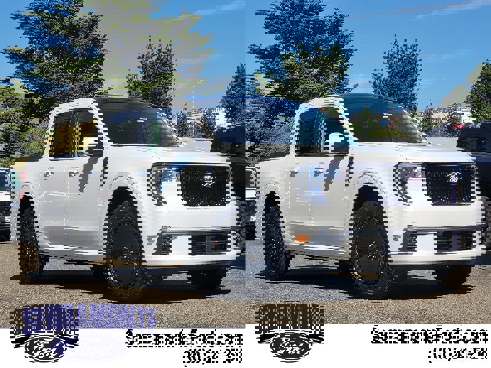 New 2025 Ford Maverick Lobo