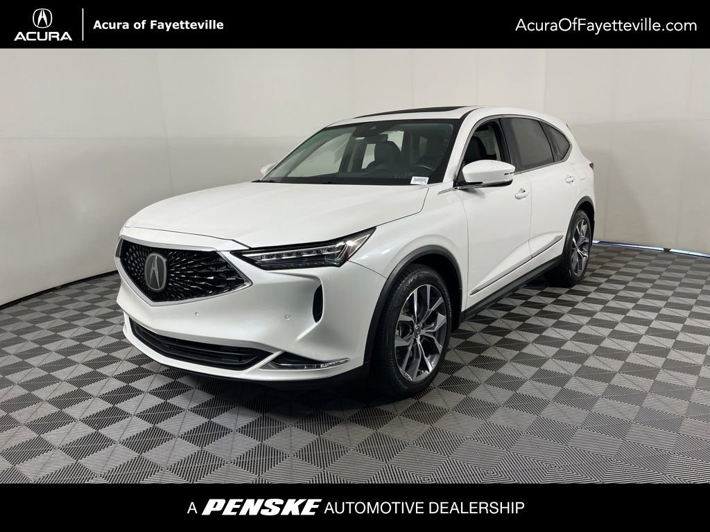 Certified 2023 Acura MDX SH-AWD w/ Technology Package