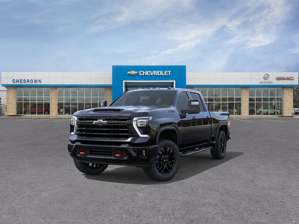 New 2026 Chevrolet Silverado 2500 LTZ w/ LTZ Plus Package AWD/4WD image 8