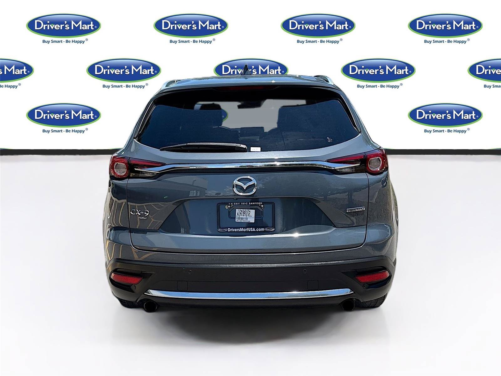 Used 2021 MAZDA CX-9 Carbon Edition AWD/4WD image 6