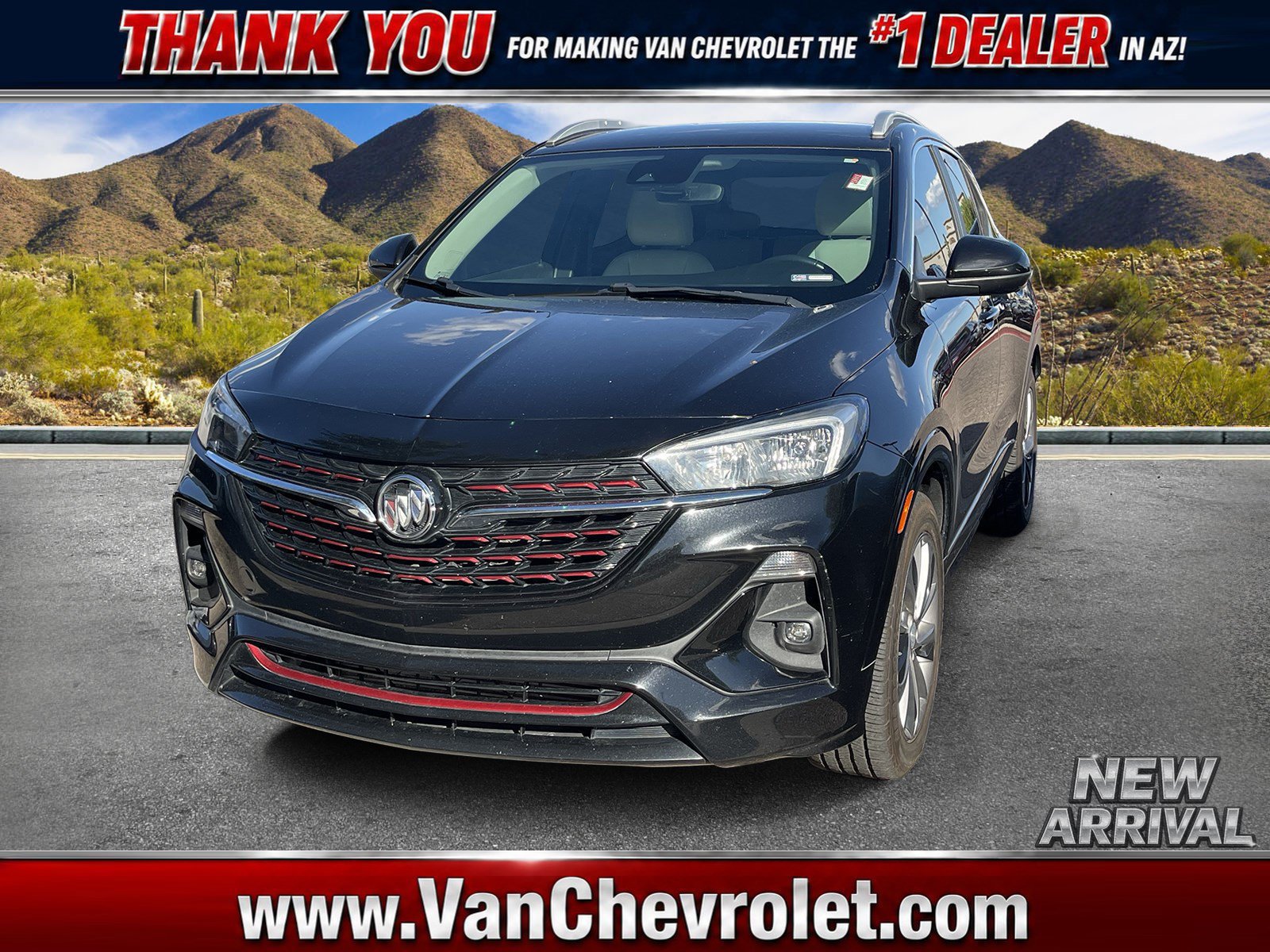 Used 2021 Buick Encore GX Select w/ Sport Touring Package