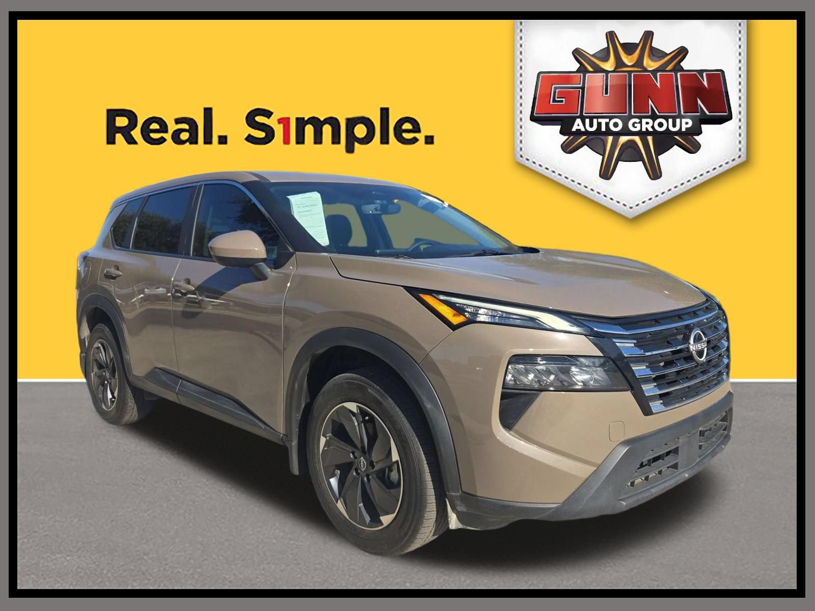 Certified 2025 Nissan Rogue SV