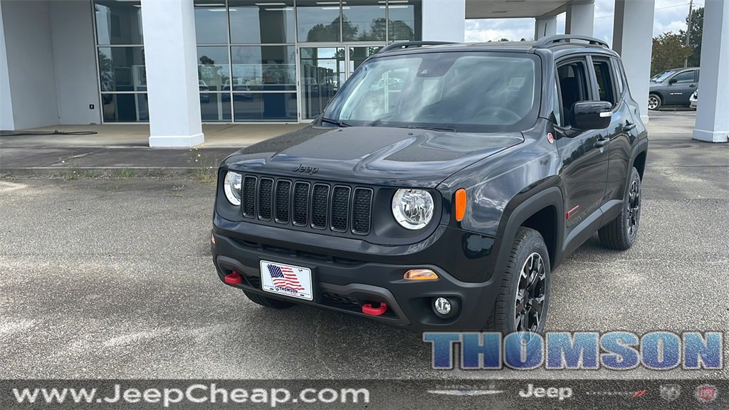 New 2023 Jeep Renegade Trailhawk