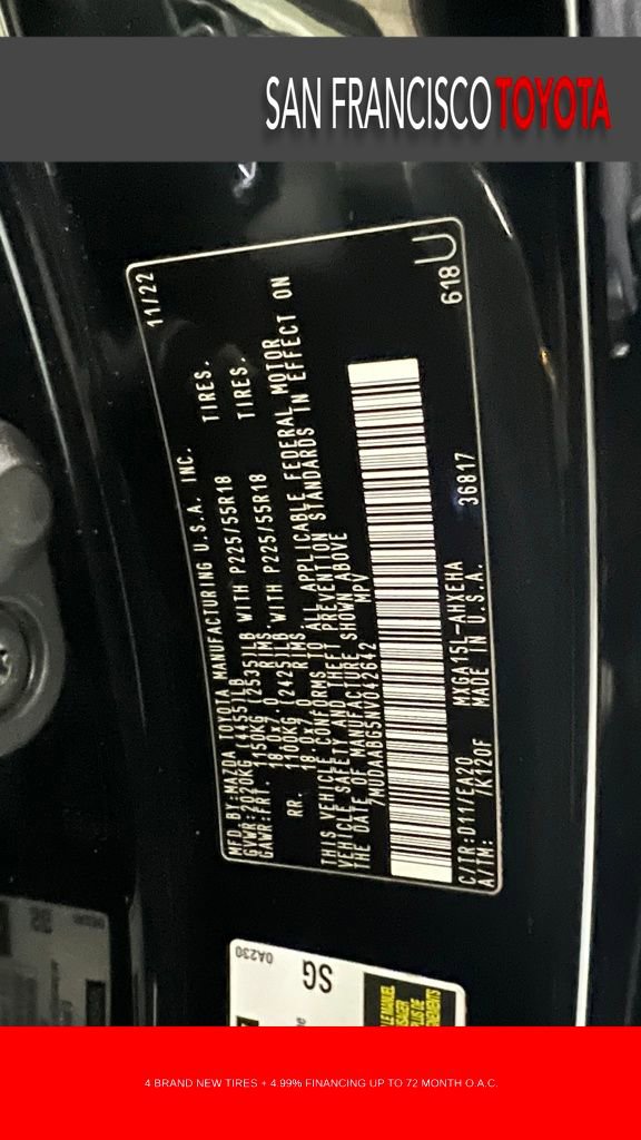 Certified 2022 Toyota Corolla Cross XLE image 43