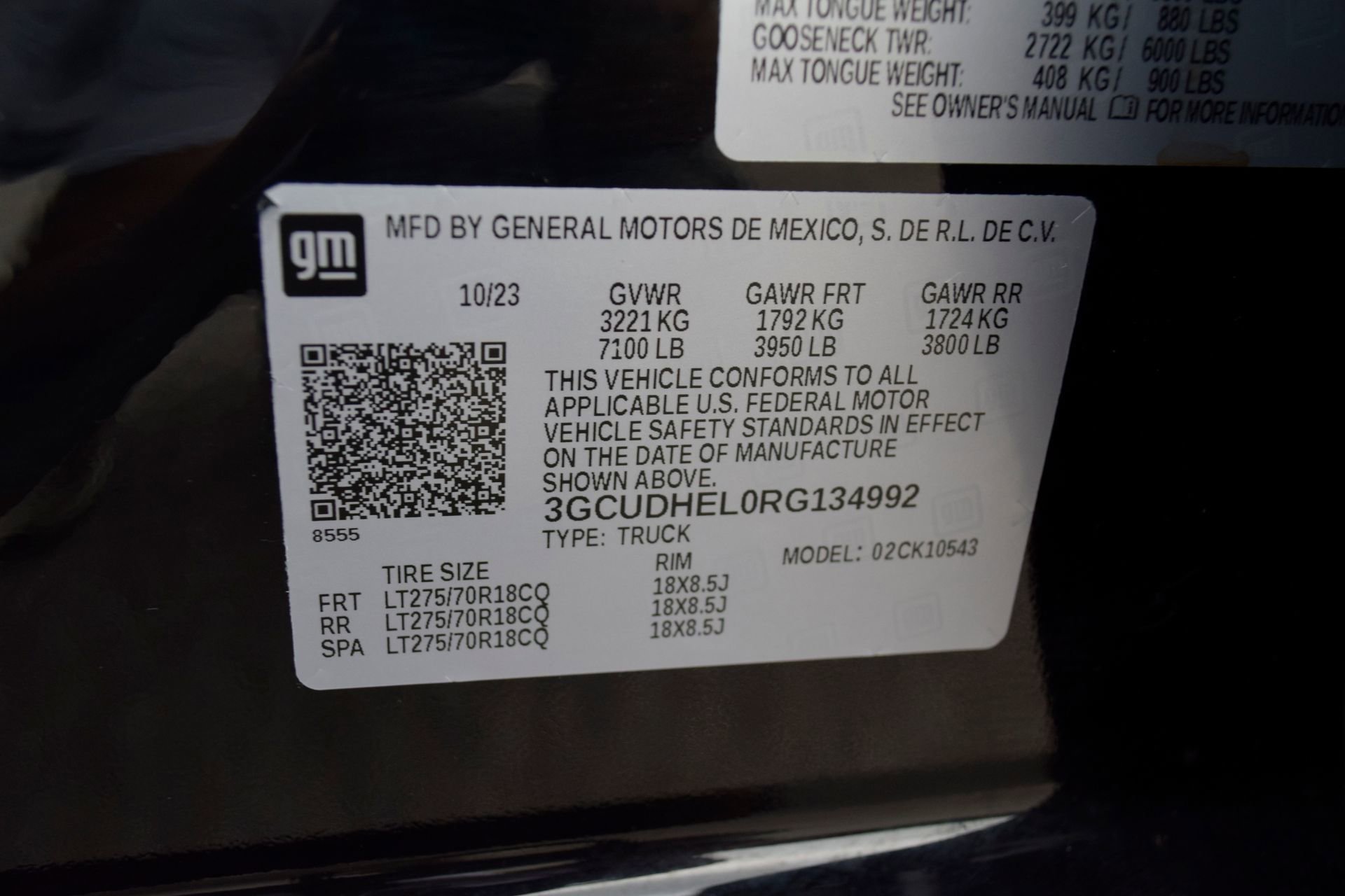 Used 2024 Chevrolet Silverado 1500 ZR2 AWD/4WD image 26