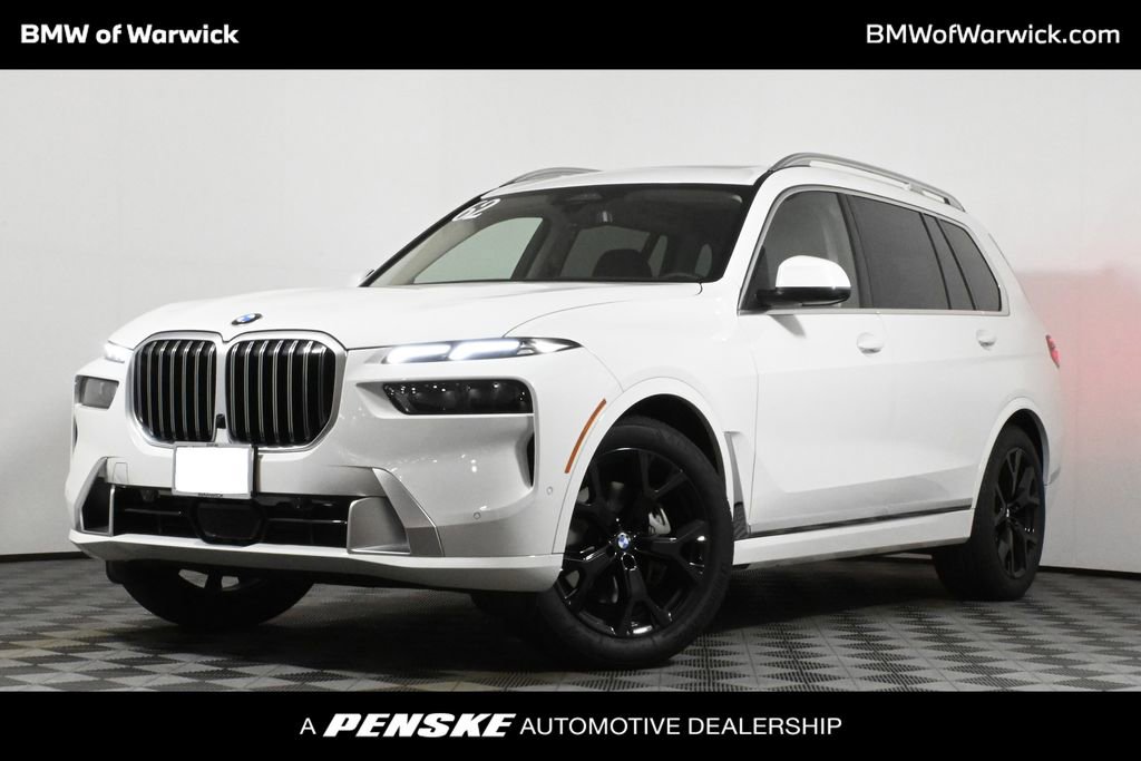 Used 2025 BMW X7 xDrive40i w/ Premium Package