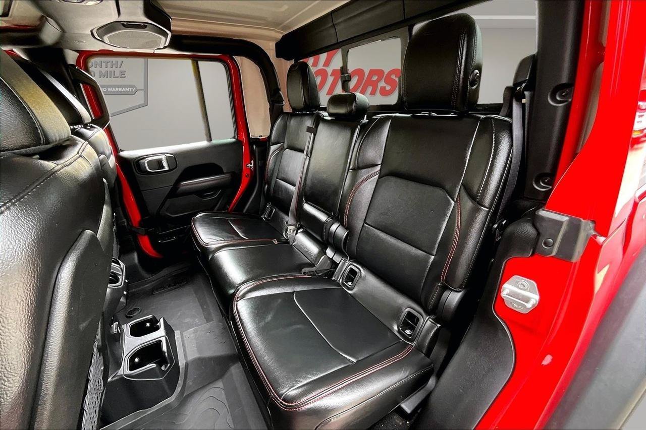 Used 2023 Jeep Gladiator Rubicon w/ LED Lighting Group AWD/4WD image 24