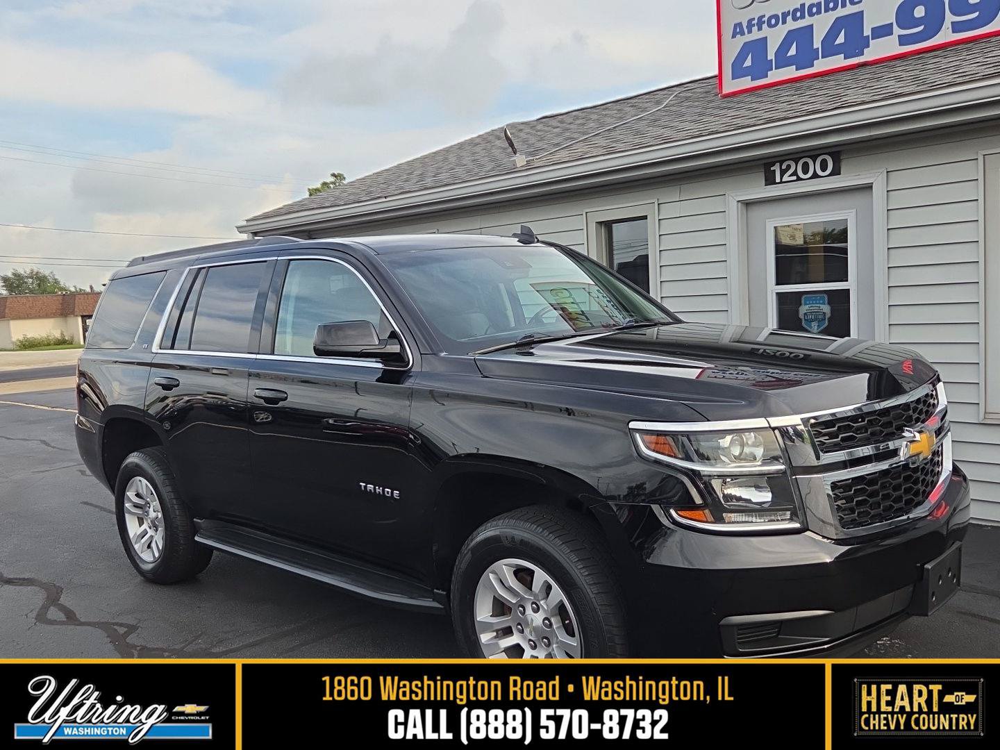 Used 2018 Chevrolet Tahoe LT