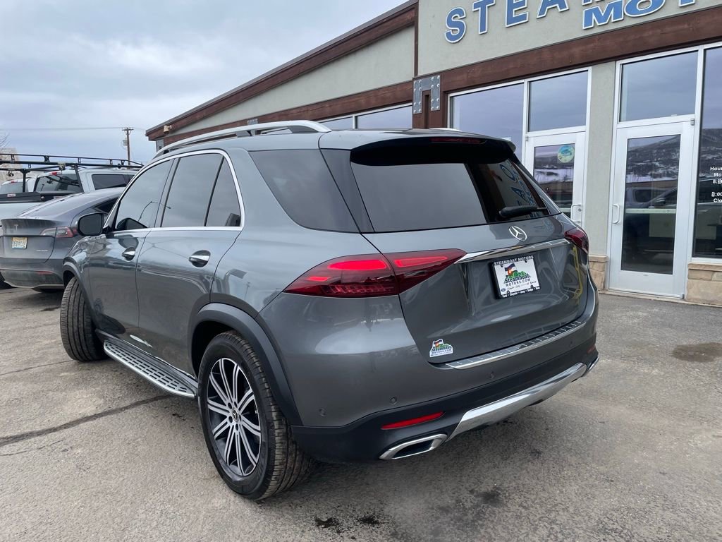 Used 2024 Mercedes-Benz GLE 350 4MATIC image 3