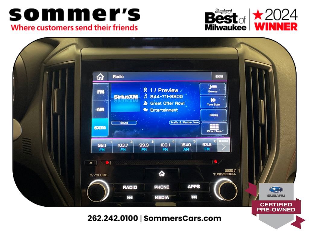 Certified 2023 Subaru Crosstrek 2.0i Premium w/ Special Edition image 16