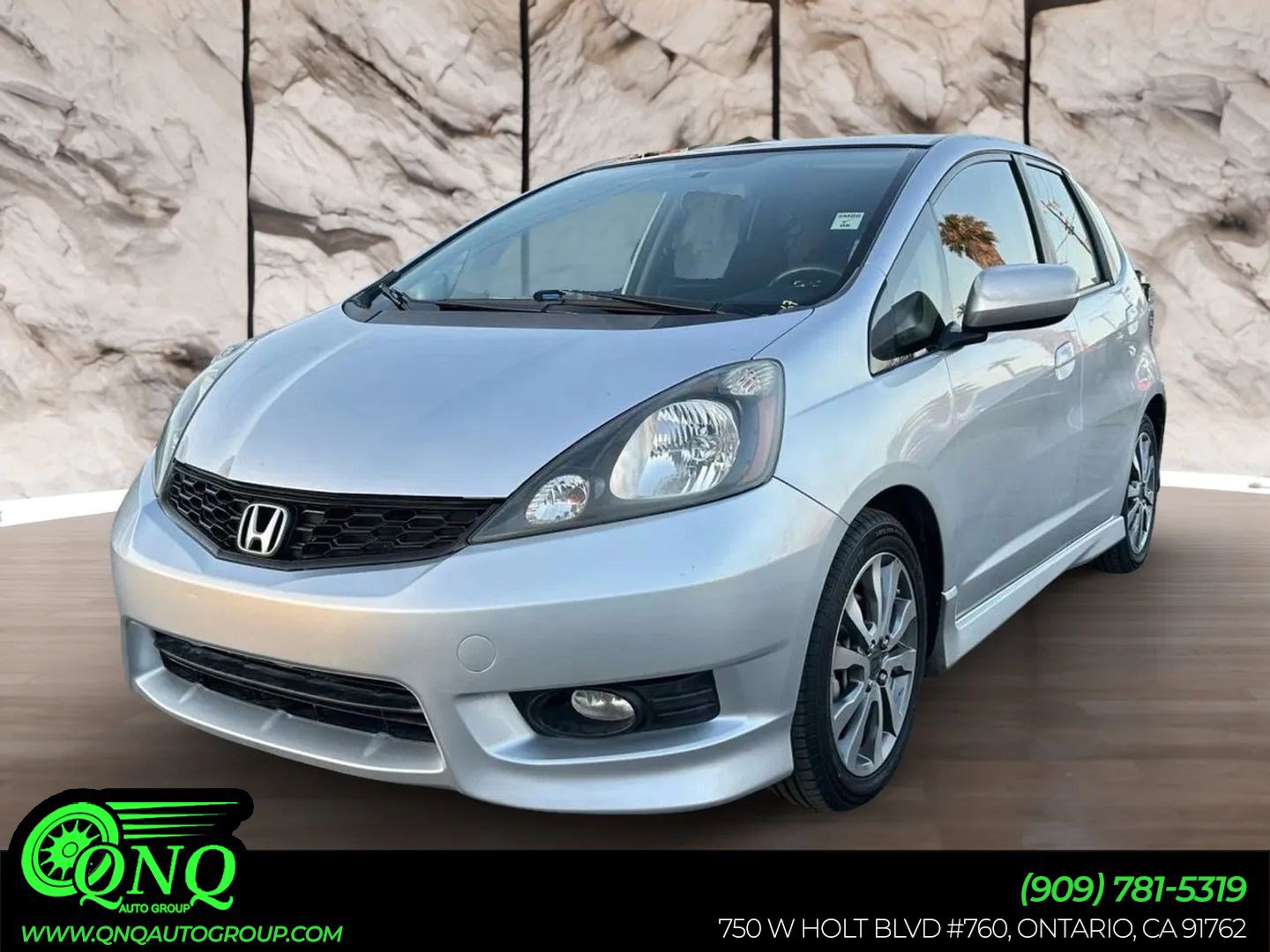 Used 2013 Honda Fit Sport